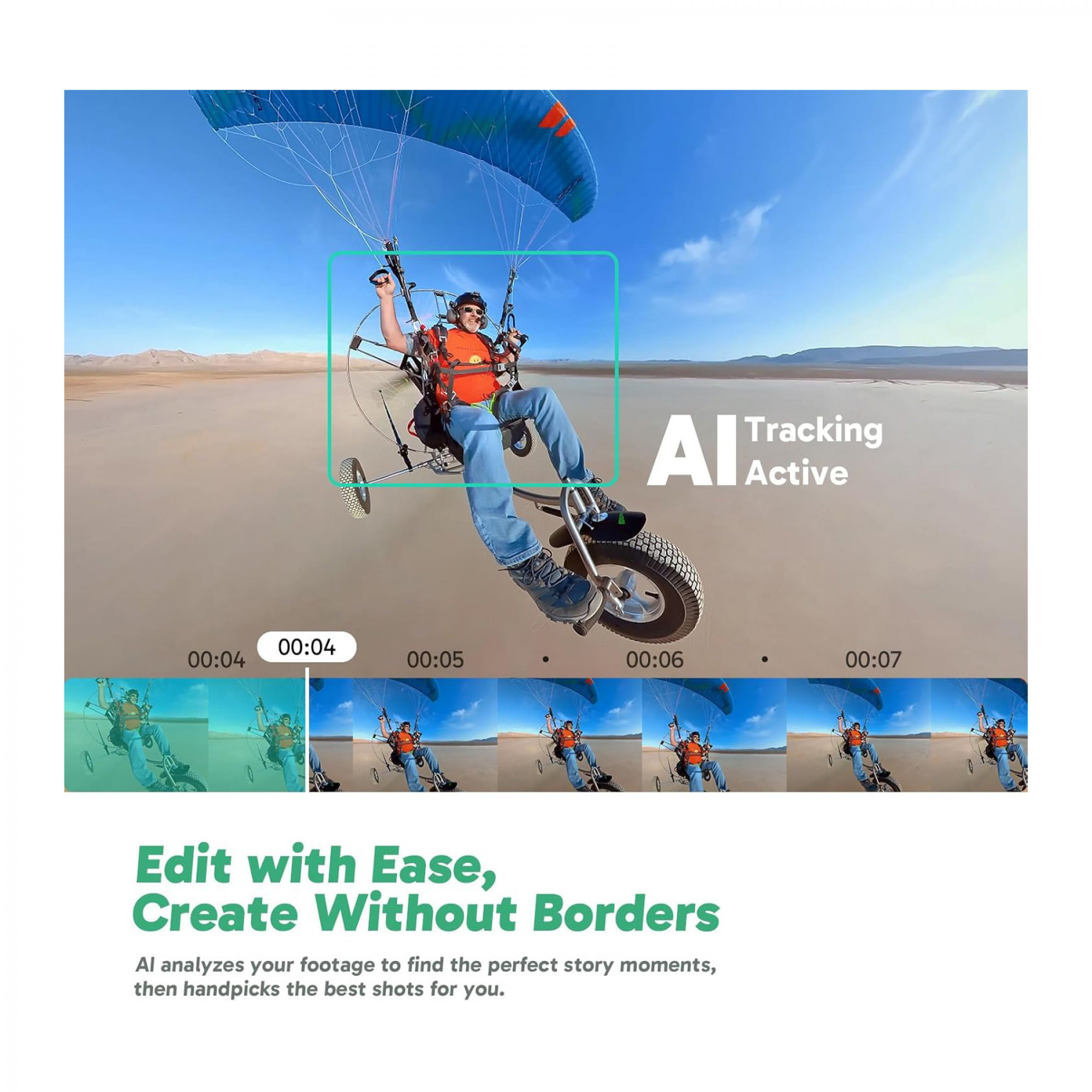 Экшн-камера AKASO 360 Weatherproof